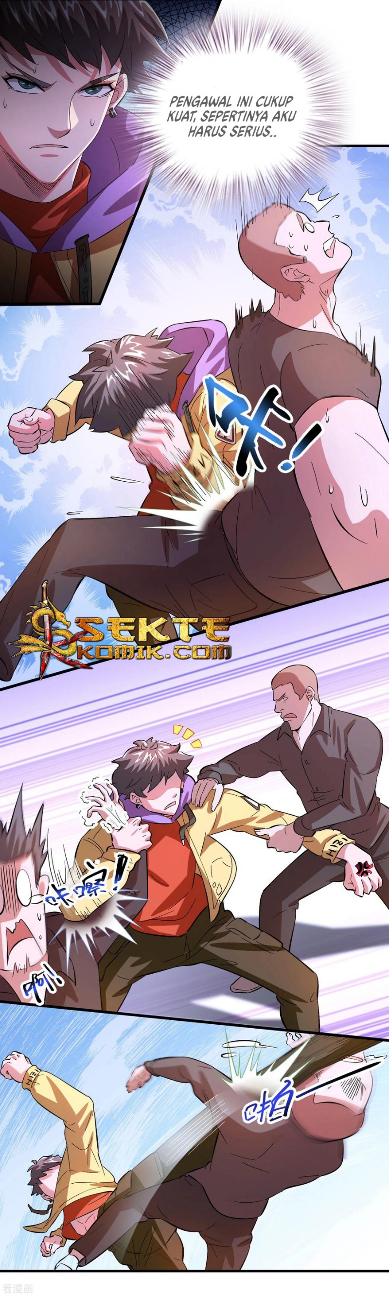 Outlander Tyrant Supplier Chapter 04 Gambar 17